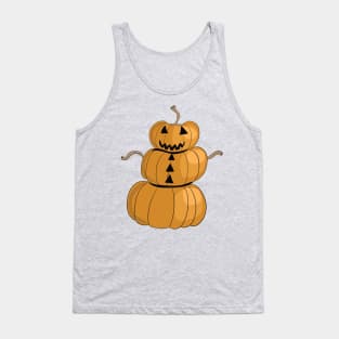 Pumpkin Man Tank Top